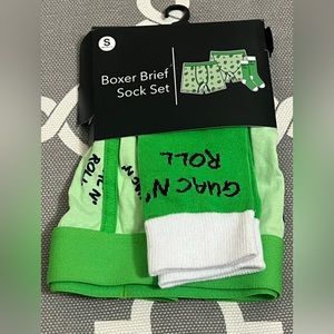 Mad Engjne Boxer Brief Sock Set- Guac n' Roll!!!😍😍🥑🥑🥑🥑🥑